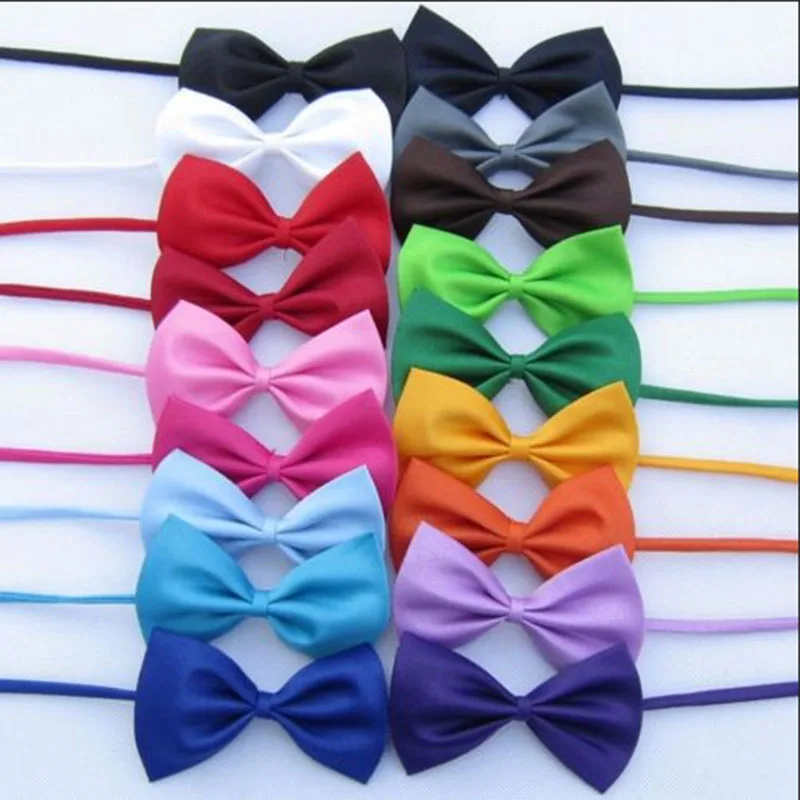 

Pet Dog Cat Necklace Adjustable Strap For Cat Dogs Accessories Pet Dog Bow Tie Puppy Bow Ties Dog Cat Collar Pet Supplies