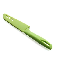 

Promotional gifts colorful stainless steel vegetables paring fruit knife with PP handle custom logo