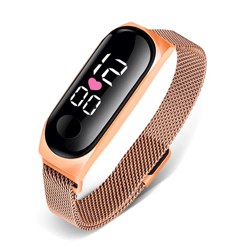 

Watches for Women Men Digital LED Women's Watches Sports Digital Watch Band Electronic Female Male Wristwatch Satti Reloj Mujer