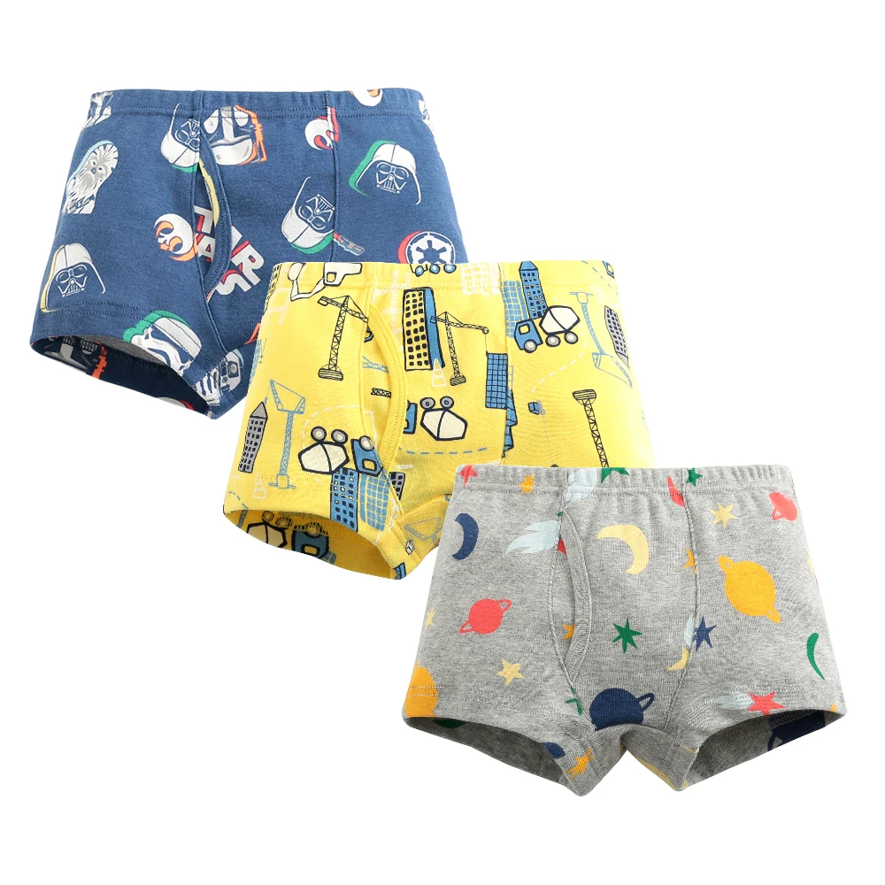 
custom children panties boys underwear kids pack underwear panties for baby 