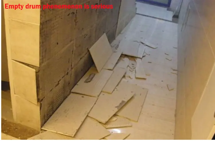 removing from concrete porcelain glue for vinyl tile flooring