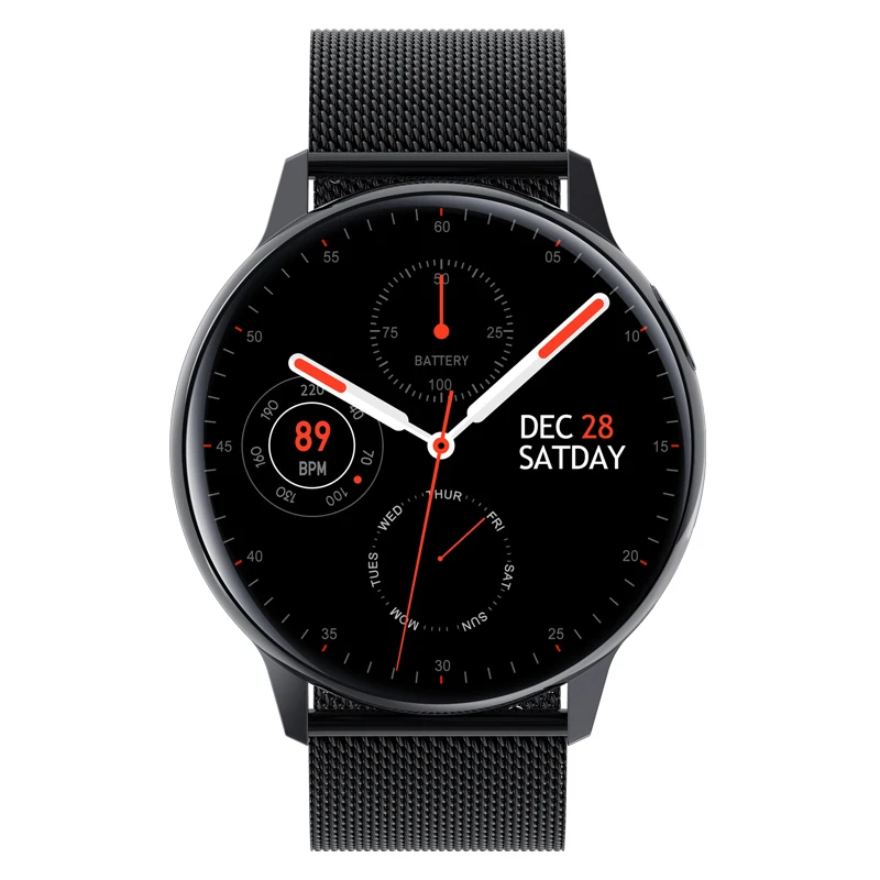 

Newest Products multi-sports heart rate blood pressure and stress S30 smart watch android for man
