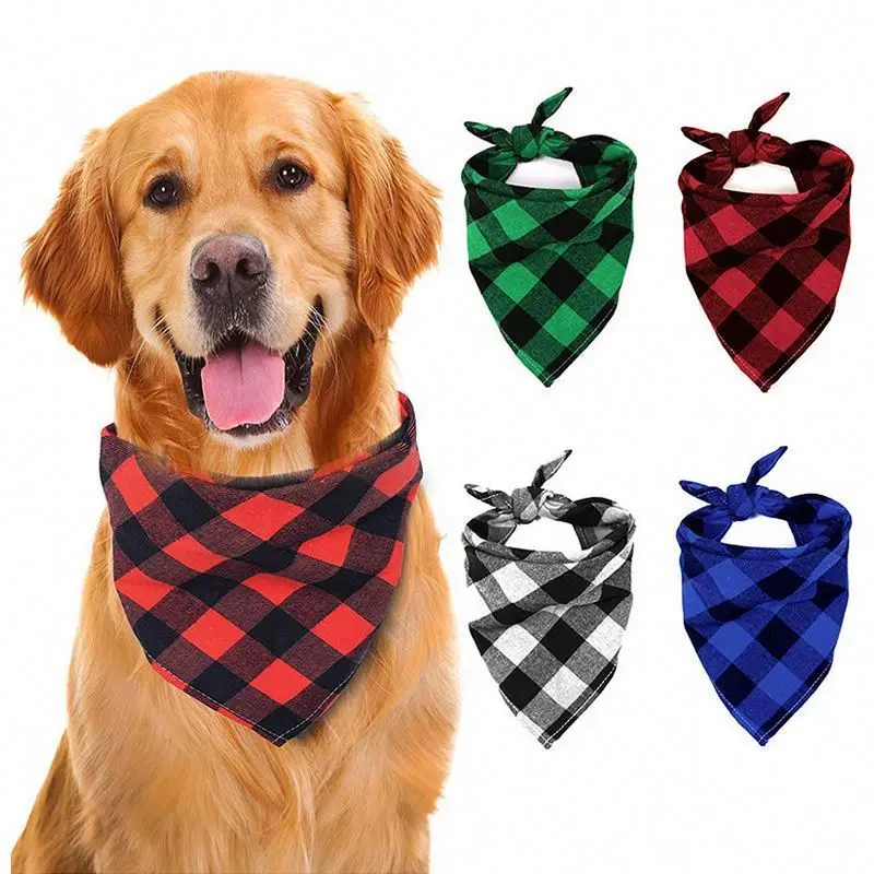 

Bandana Dog Accessories Birthday Dog Bandana Triangle Pattern Items Custom Pet Dog Bandana Custom With Logo, Customized color