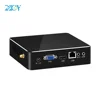 XCY Mini desktop Intel i7 7500U 4K HTPC 2.70GHz VGA HD computer pc 300M WiFi Gigabit Ethernet Win10 mini pc gamer