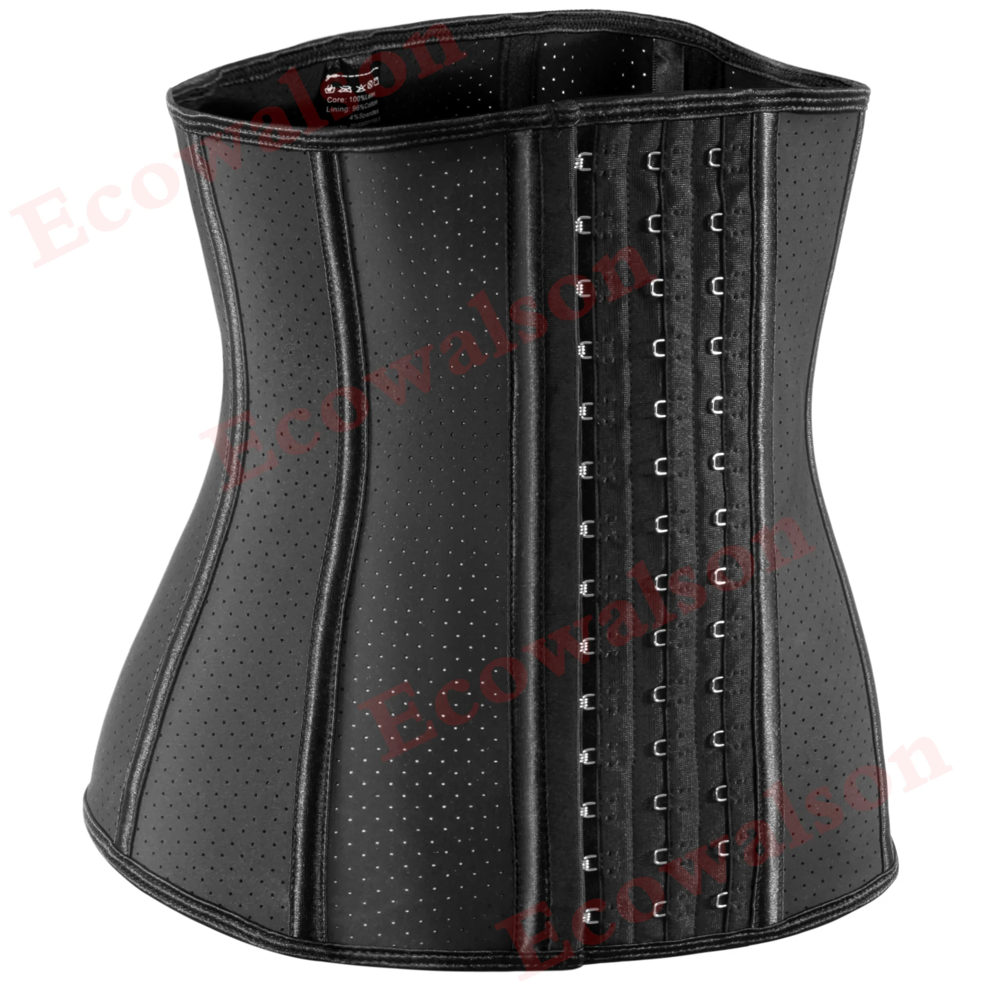 

Coldker Women Waist Trainer Corset 9 Steel Bone Shapewear Body Shapers Corset Slimming Belt Waist Shaper Cinta Modeladora