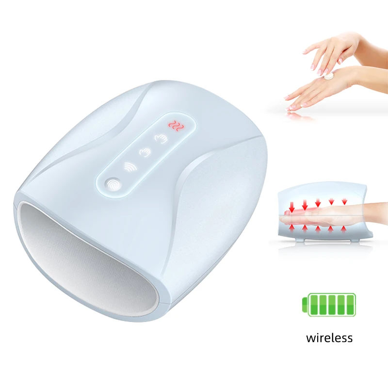 

Hand Massage Electric Smart Hand Held Therapy Acupressure Hand Finger Massager