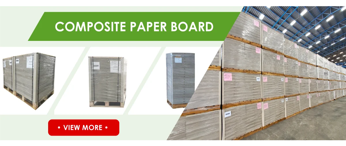 P.C.I. INDUSTRIAL PAPER CO.,LTD. Core board, Grey chipboard
