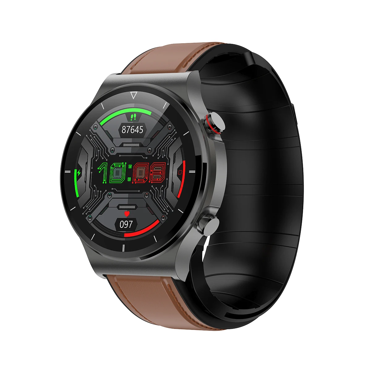 

Medical grade True blood pressure wearable equipment S2 Air pump+air bag type true blood pressure Smart Watch