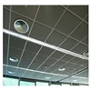 Brown flat ceiling main tee