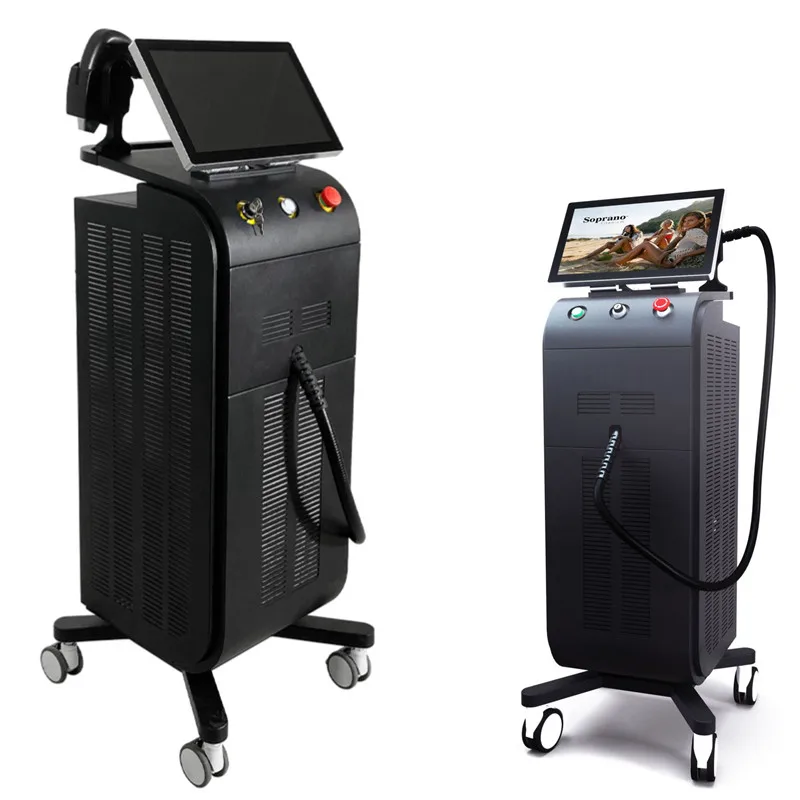 

Best selling portable 755+808+1064 Diode Laser Hair Removal Machine