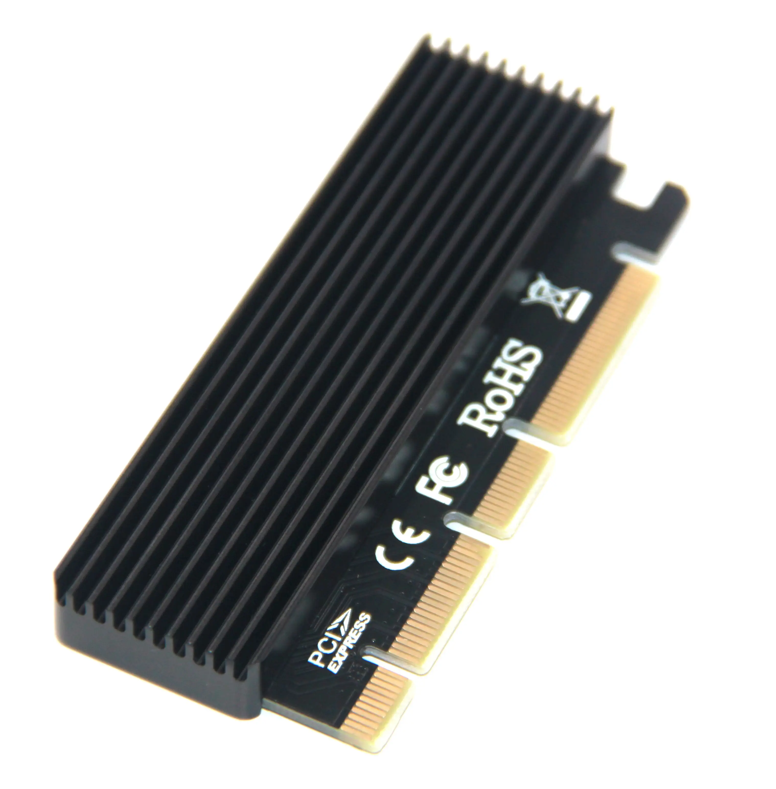 

M.2 Nvme Ssd Ngff to Pcie 3.0 X16 Adapter M Key Interface Card Full Speed