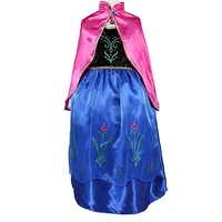 

Girls Cosplay Party Costume Dress Anna Dress Special Occassion Performance