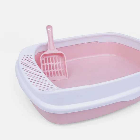 

cat excrement basin splash-proof cat toilet bedpan cat litter box