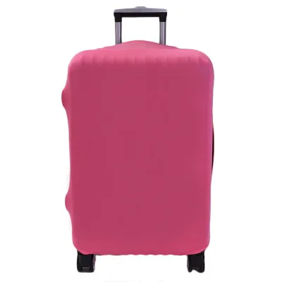 

Hot selling elasticity protector safety cloth suitcase luggage cover, Customized