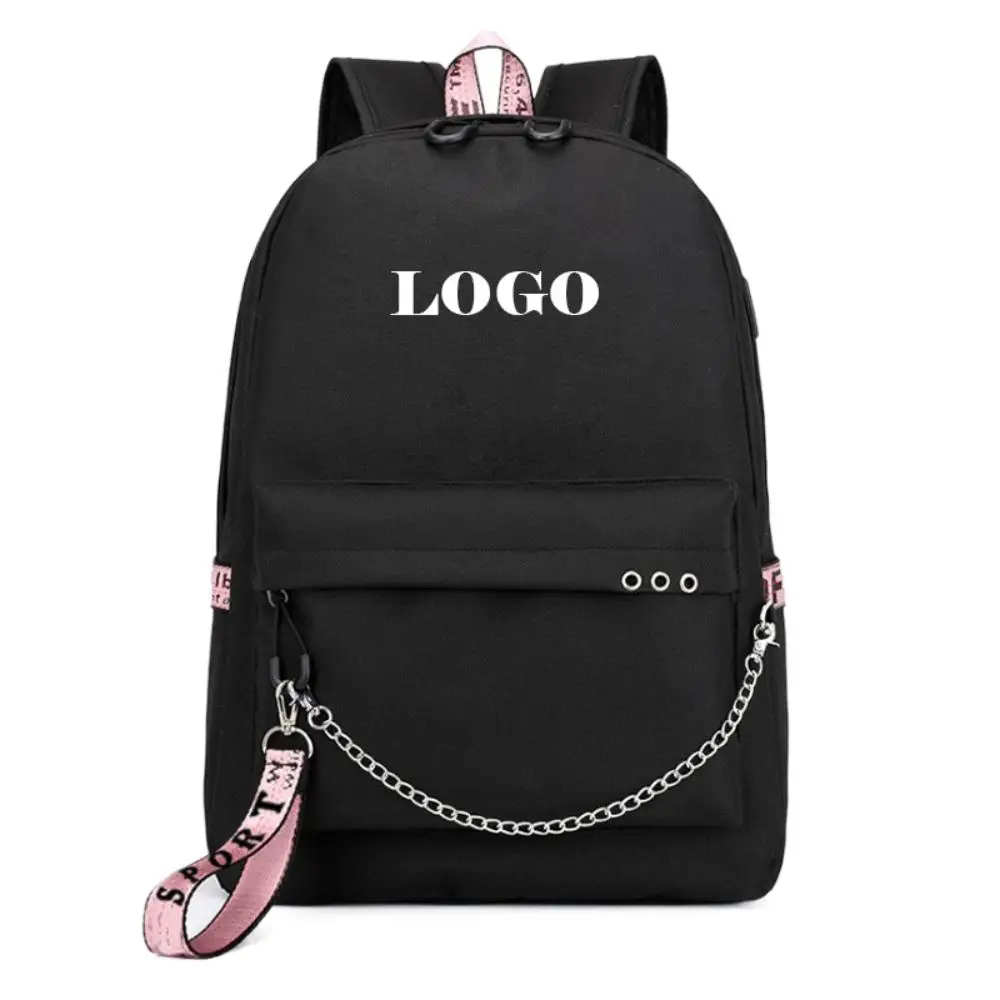 

Hot Sale Low MOQ Laptop Bag School Backpack Bags Wholesale Kpop Kids Backpack Kpop Mochilas Back Pack Bags For Girls, Customizable