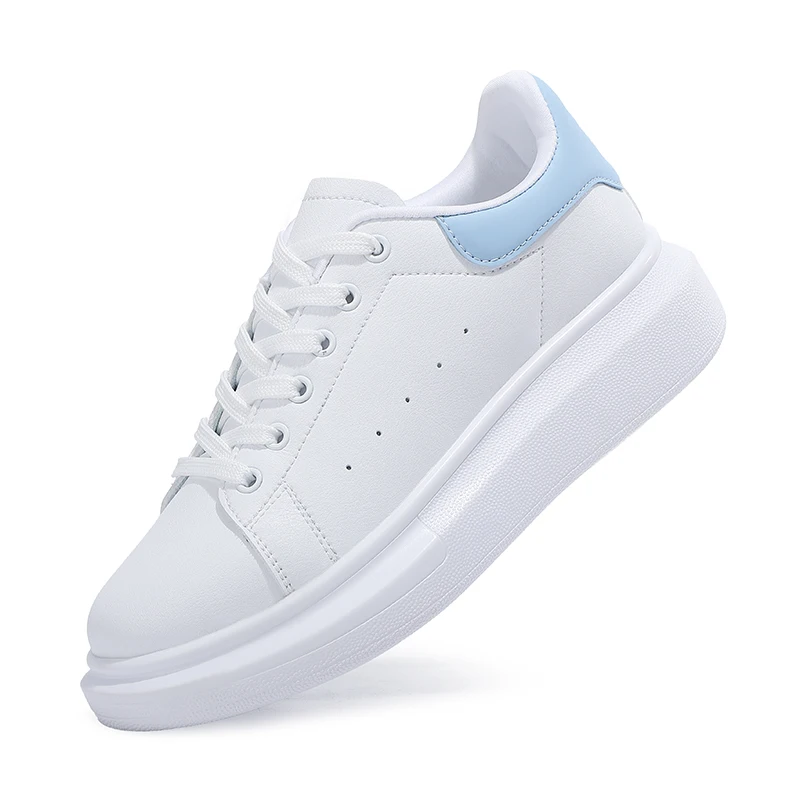 

Manufacture Wholesale Zapatos Damas Casual PU Upper EVA Sole Trakking Walking Shoes Lady's Casual Shoes Fitness Walking Shoes