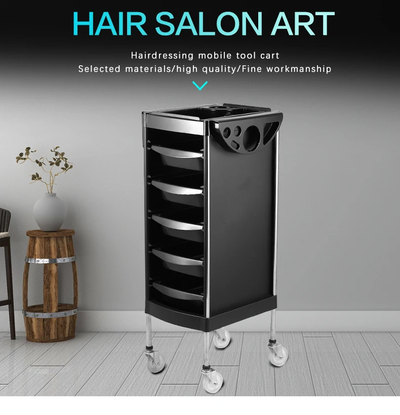 Hot sale marble massage salon trolley with drawer