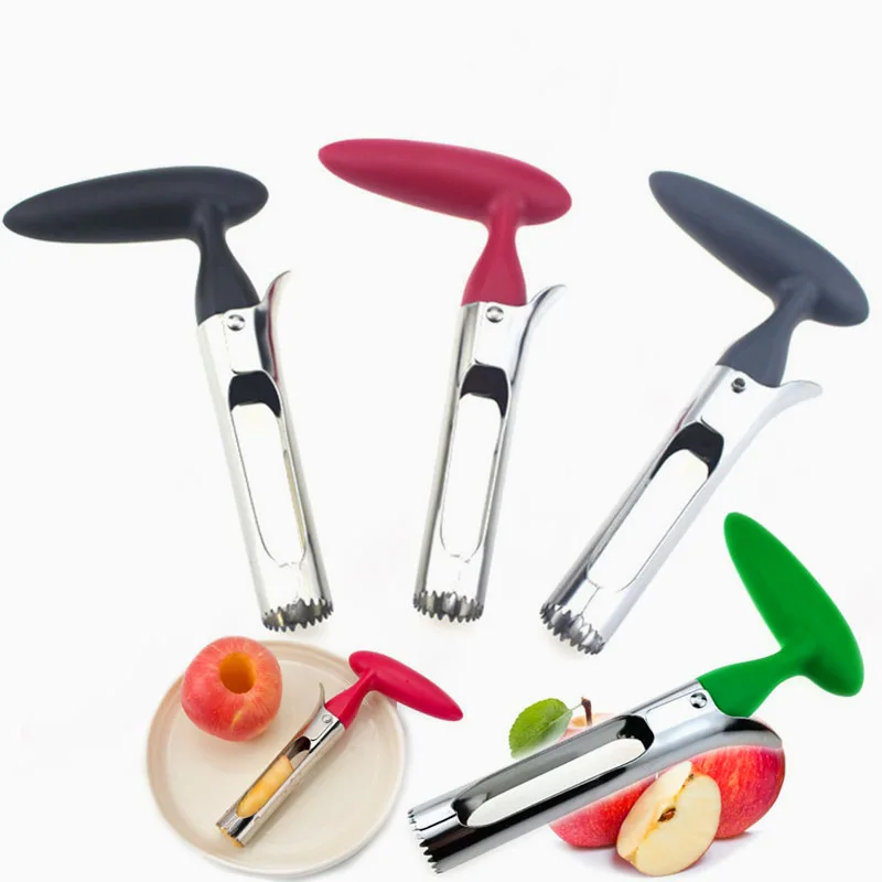 

Kitchen gadgets stainless steel apple pear pitting device fruit pitting separation multifunctional fruit pitting device