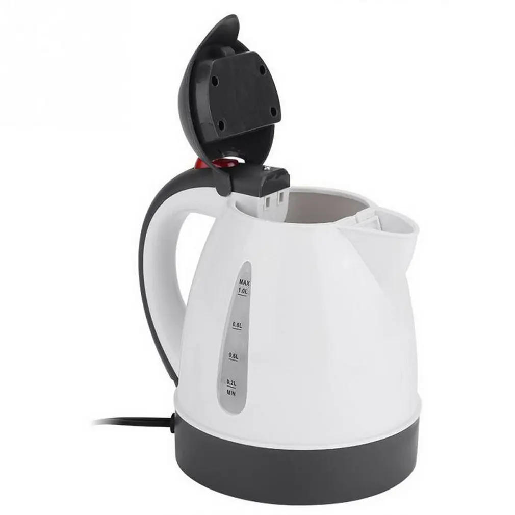 

Amazon Supplier 220V White Available In Car Portable Small Stainless Steel Electric Kettle