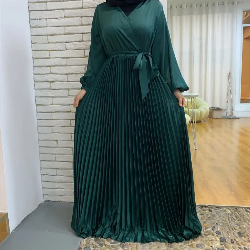 

Islamic Clothing Best Selling Monsoon Turkish Abaya UK Abayas from Dubai Women 2021 Hijab Abaya Women Muslim Dress, White fuchsia black blue