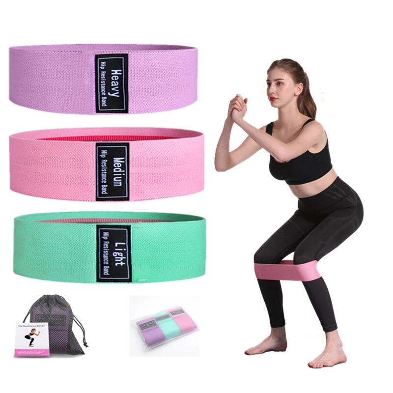 

New Arrival Qualified Fast Shipping Ultra Realistic glute resistance band logo Manufacturer in China, Colorful