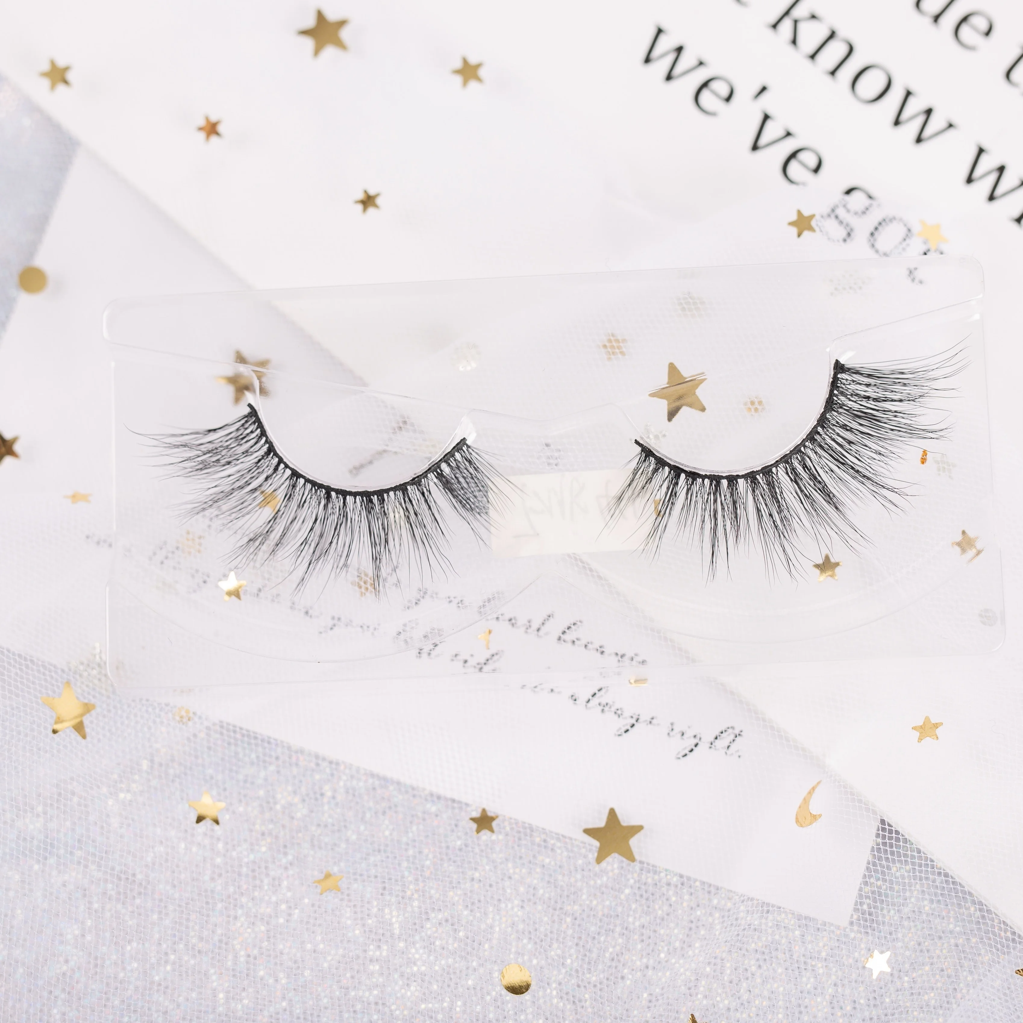 

wholesale private label eyelashes vendor hot selling high quality fluffy faux fur mink eyelash with empty eyelash packinging box
