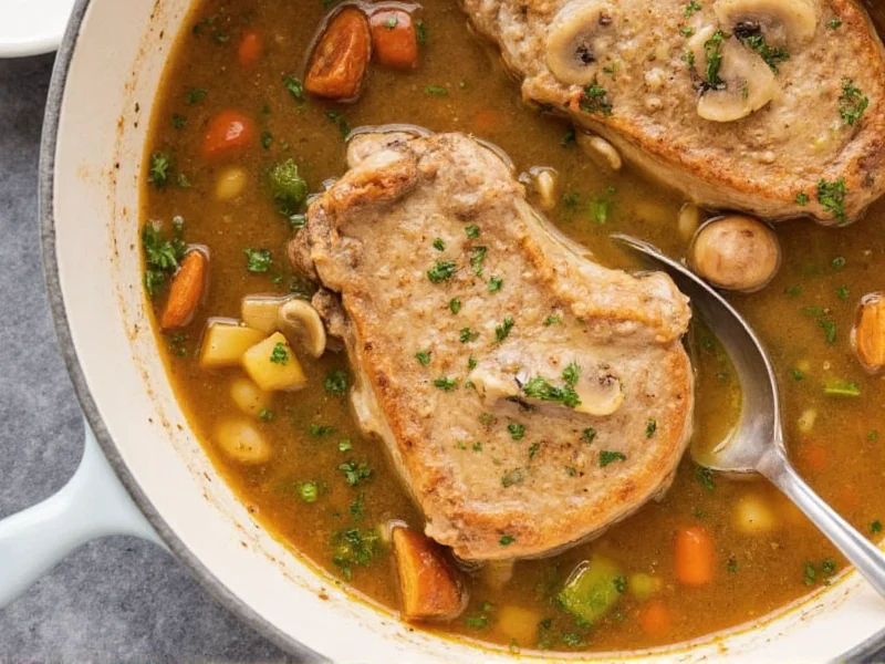 Perfect Baked Pork Chops with Mushroom Soup Recipe