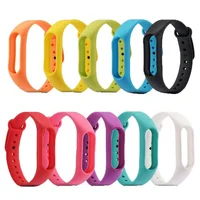 

Replacement Smart Watch Strap for Xiaomi band 3/4 miband 3 band 4 Colorful Silicone Bracelet Wrist Strap Band for mi Band3 band4