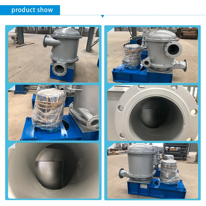 Paper recycling machine equipment Drum Screening Machine Vibrating screen