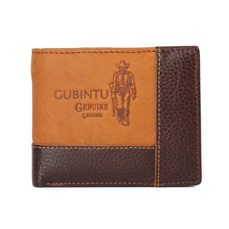 

Wholesale original fashion luxury mens wallet genuine leather minimalist man's wallets leather men, Various colors available
