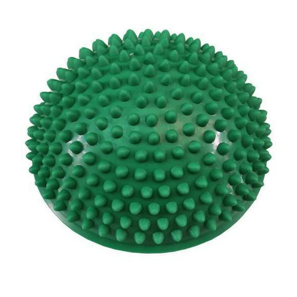 Spiky Yoga Half Ball Foot Massage Balls 16cm Pvc Hedgehog Hemisphere ...