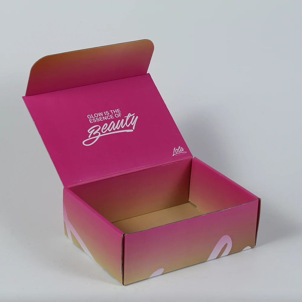 

Wholesale Custom printed donut cake cookies packaging boxes