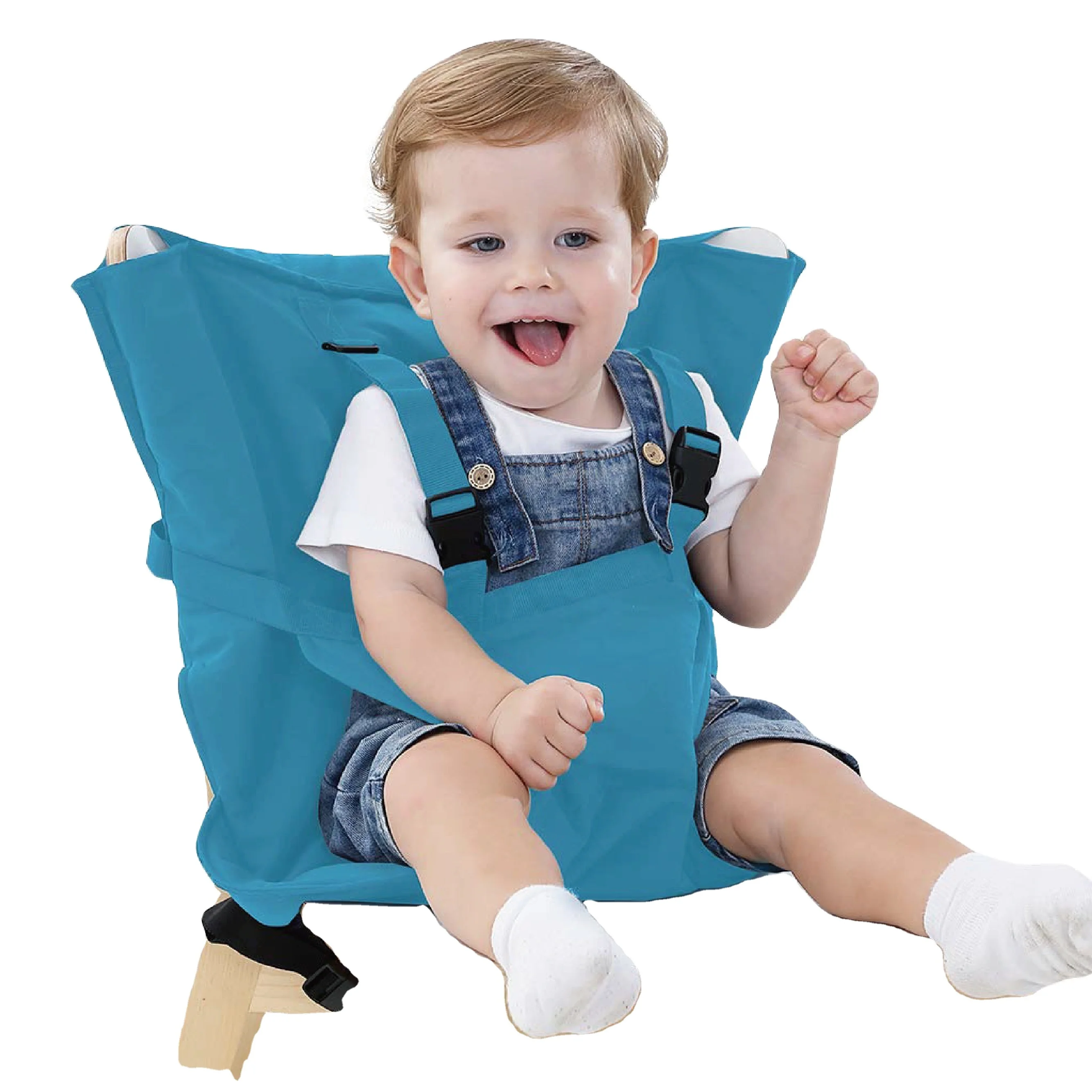 2021 Updated Universal Fit Carton Pattern High Chair Cover For Baby Or