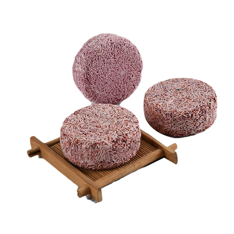 

Custom Private Label Vegan Organic Natural Handmade Hotel Soap and Shampoo for Human Hair, Red