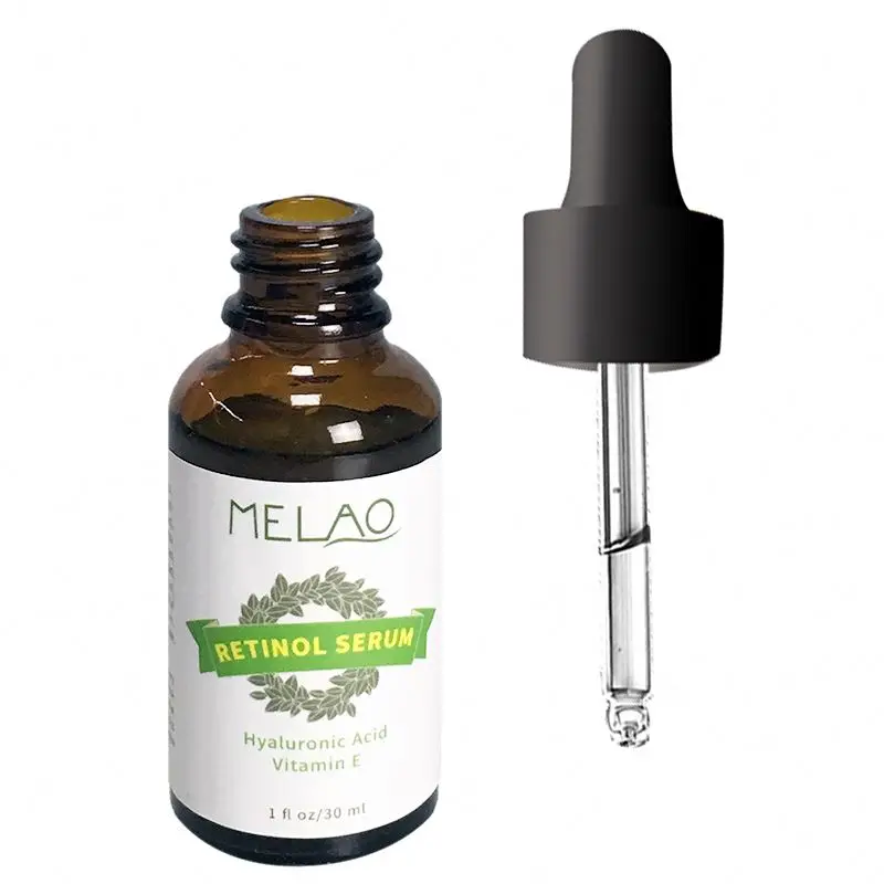 

Retinol Anti Wrinkle Facial Serum Vitamin A Concentrate Improves Skin Elasticity Tone