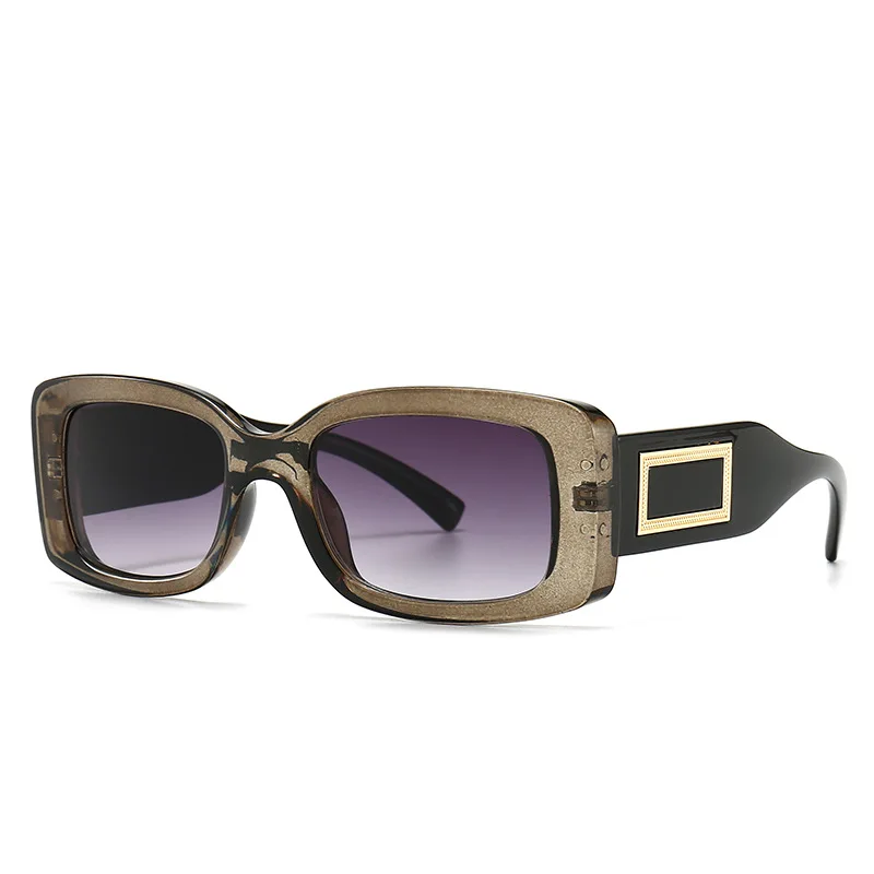 

2021 New Arrival Hot Selling Sun Glasses Simple Classic Retro Eyewear Square UV400 Sunglasses lentes de sol