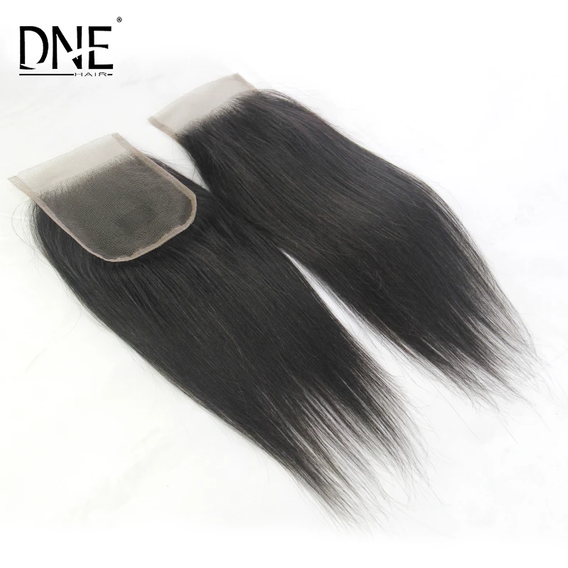 

Brazilian Virgin Human Hair Closure Ear To Ear 4x4 5x5 6x6 7x7 Hd Lace Closure