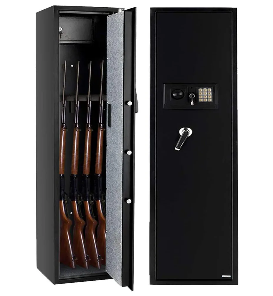 Zhenzhi Large Firearms Storage Cabinet,Quick Access 5 Gun Safety ...