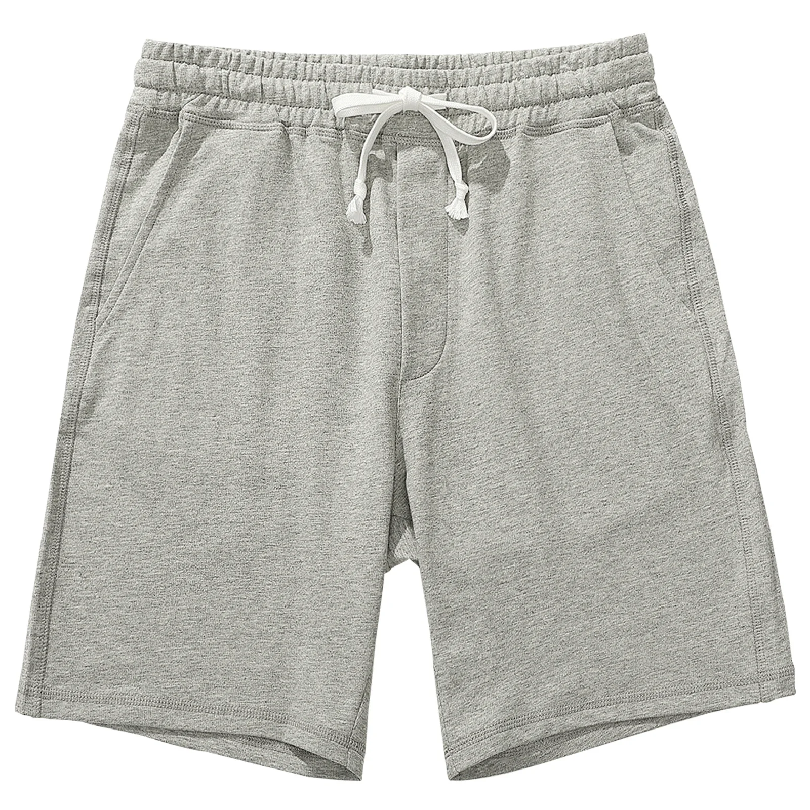 

100% cotton Men jogger sports shorts gym running comfortable, Custom color