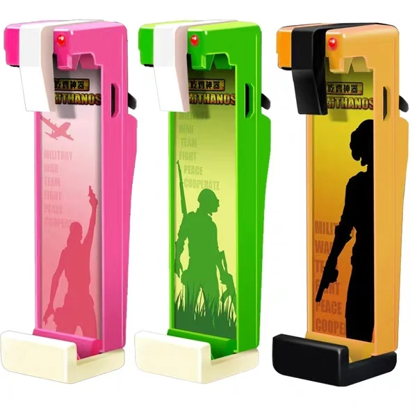 Electronic handles game aids Eating chicken artifact
