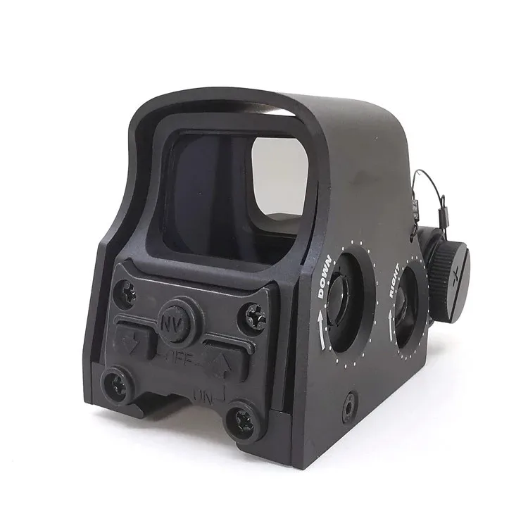 

PERDIX Tactical Hunting Holographic Handgun Optics 556 Red Dot Sight Scope Air Riflescopes, Matte black