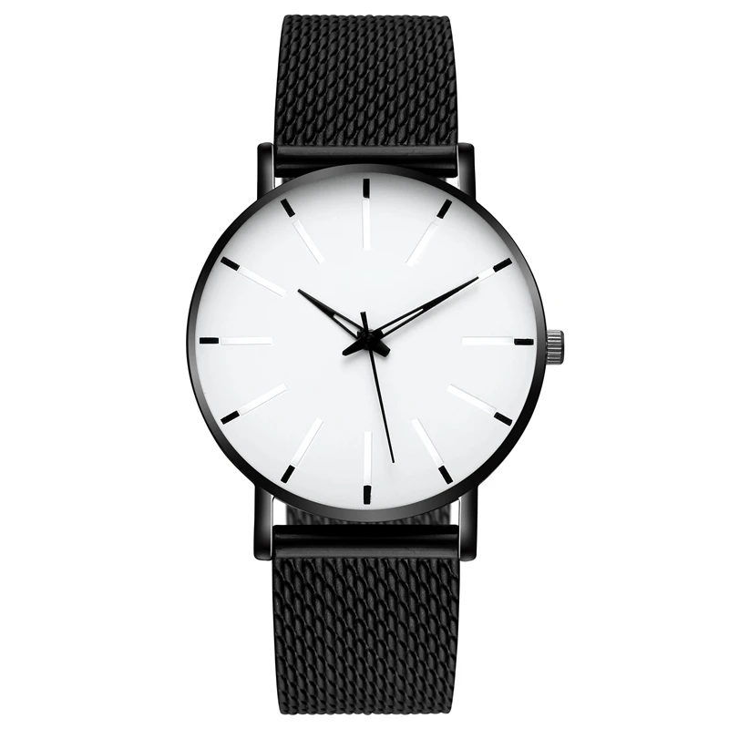 

WJ-9622 Silicone Band Watches For Men Fashion Yiwu Wholesale Stock Men's Quartz Wristwatches Minimalist Design Casual Hand Watch, Mix