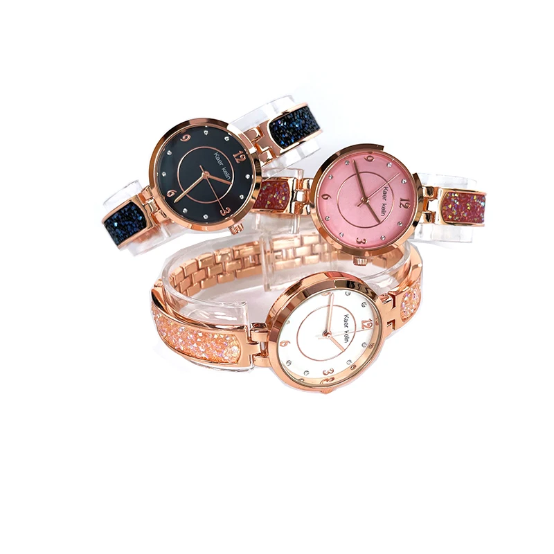 

New Top Brand Women Watch Ladies Quartz Watches Fashion Band 2021 Waterproof Watch with Logo Customization for Girls Adults