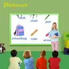 Newest product OEM 82inch infrared cheap interactive whiteboard with 10 ponits touch and multiple user