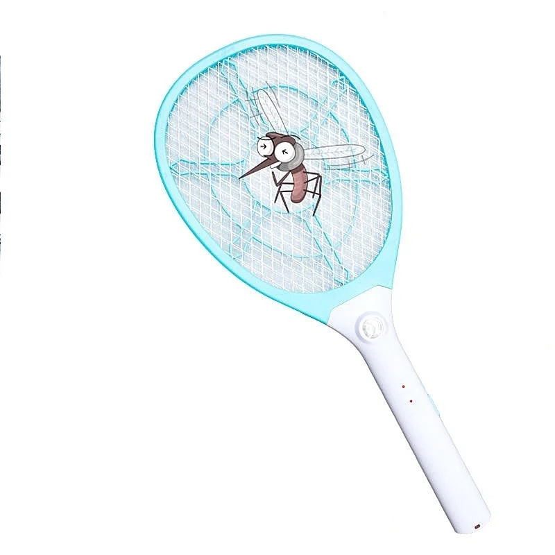 

Wholesale rechargeable Battery Electric Fly Swatter Mosquito Trap Killer Bat Racket for Indoor and Outdoor Pest Control