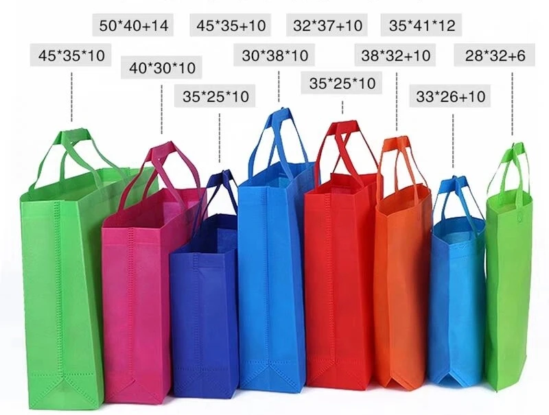 Factory Produce Non Woven Bag Custom Eco Friendly Tote Non Woven Shopping Bag