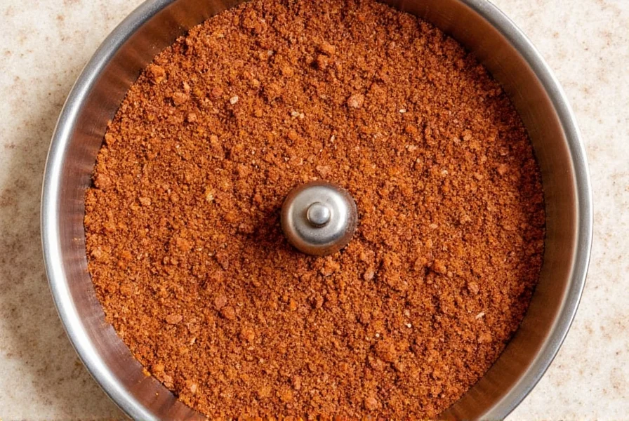 Commercial dry rubs on shelves