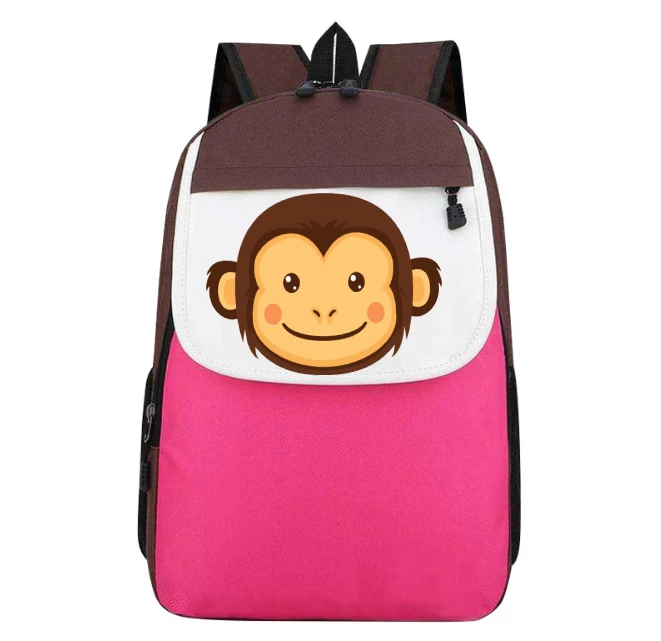 monkey backpacks for school