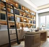 2019 Sliding Rolling Ladder Hardware for Library and bookshelf