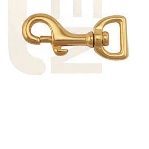 

1/2",5/8",7/8",1" ,1-1/4" Brass Snap Hook